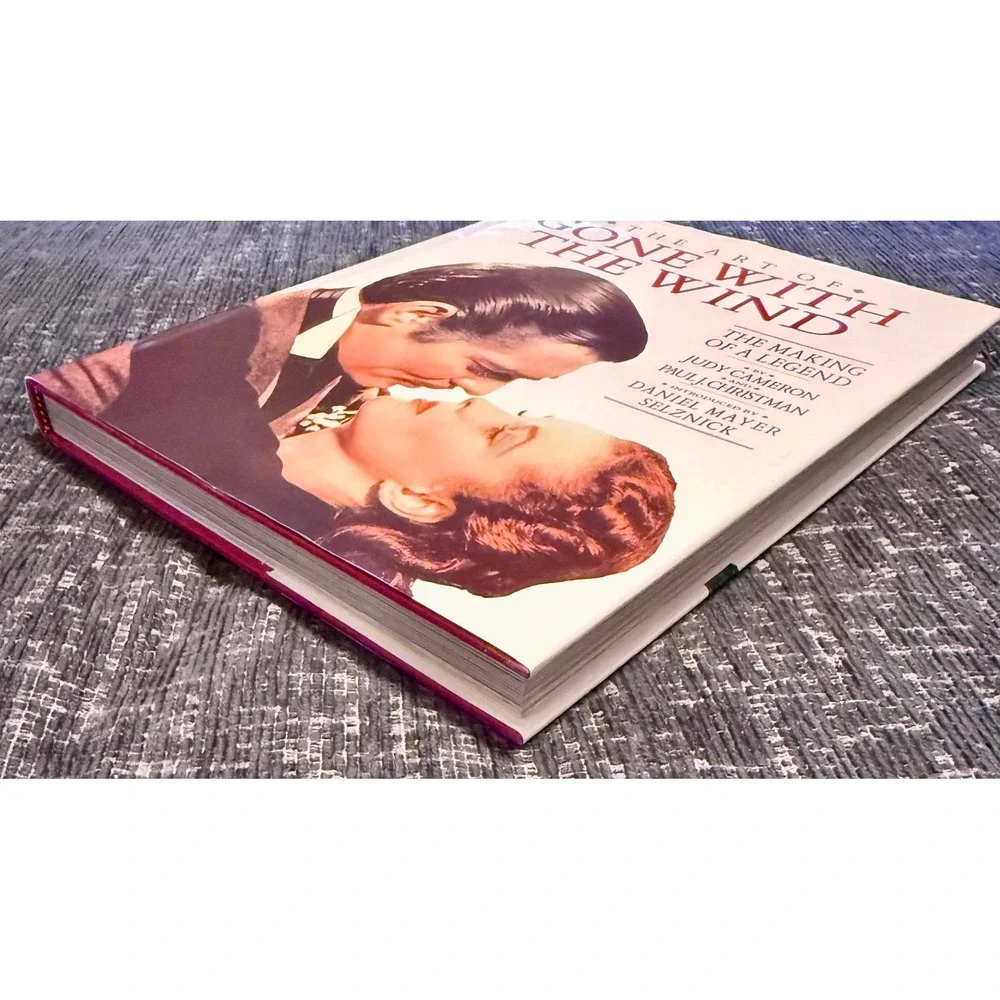 Prentice Hall Gone With The Wind Making Of A Legend Book Excellent 1989 First